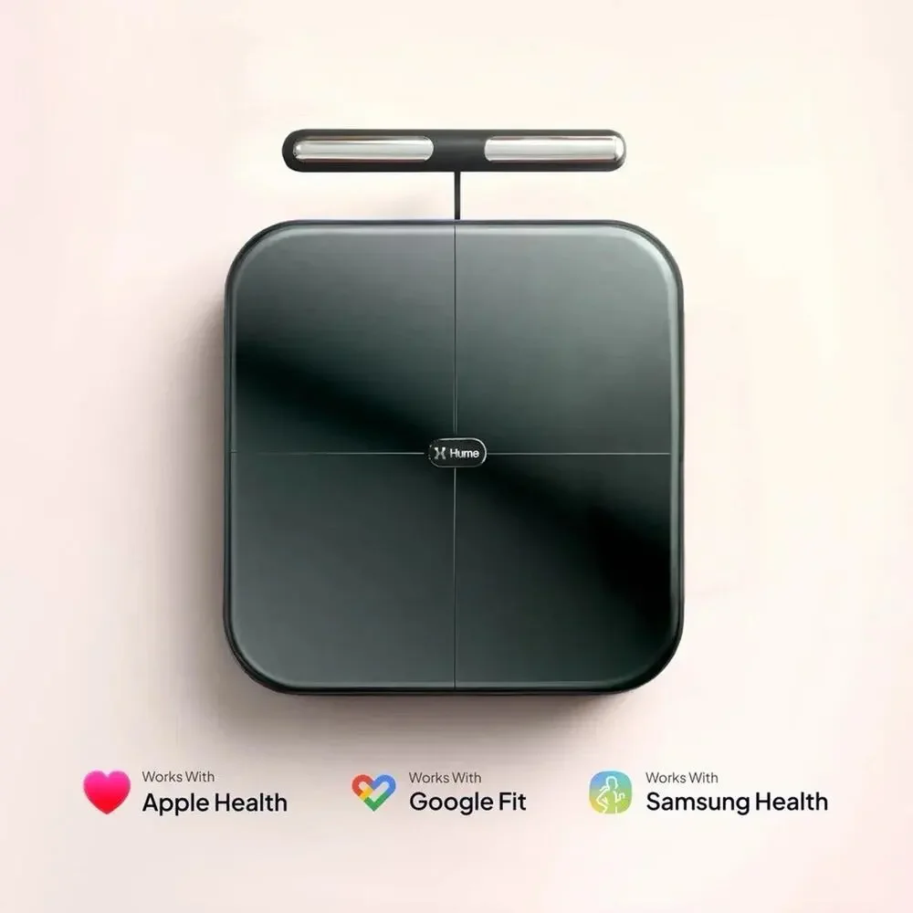 HumeHealth Body Pod Smart Body Composition Analyzer Scale BMI Body Fat Bluetooth